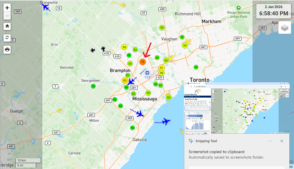 Marvin Heights monitor stuck at high dB level