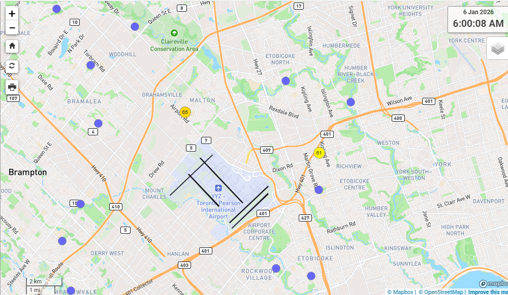 Marvin Heights monitor still misbehaving