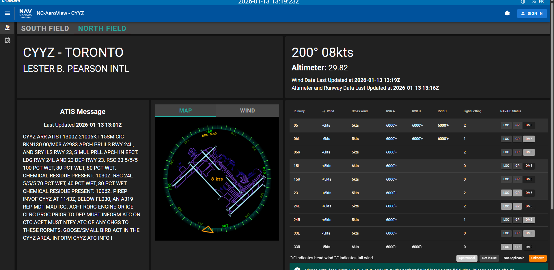 Cross-verification capture Jan 13 08:19:31 confirming wind conditions.